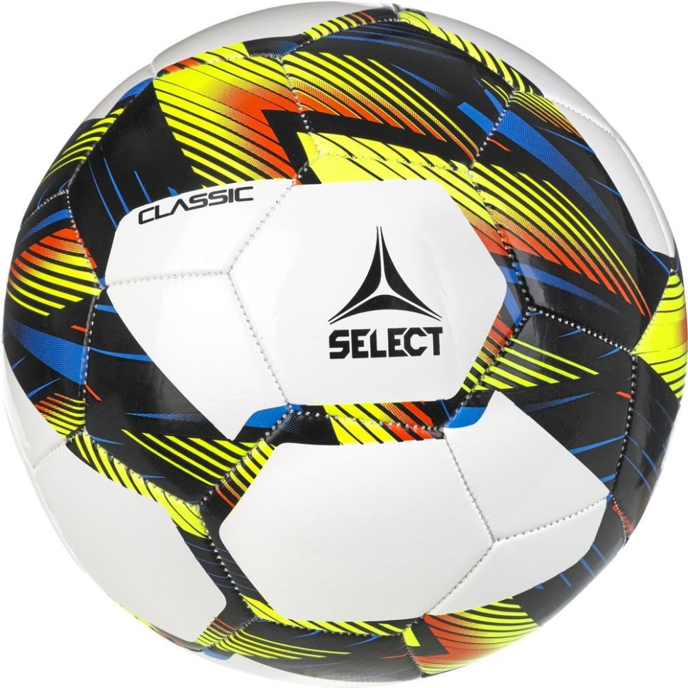 М'яч футбольний FB CLASSIC v23 Select 099587-151-4 біло-чорний № 4