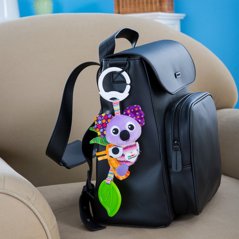 М'яка іграшка-підвіска Коала Lamaze L27529 з прорізувачем 