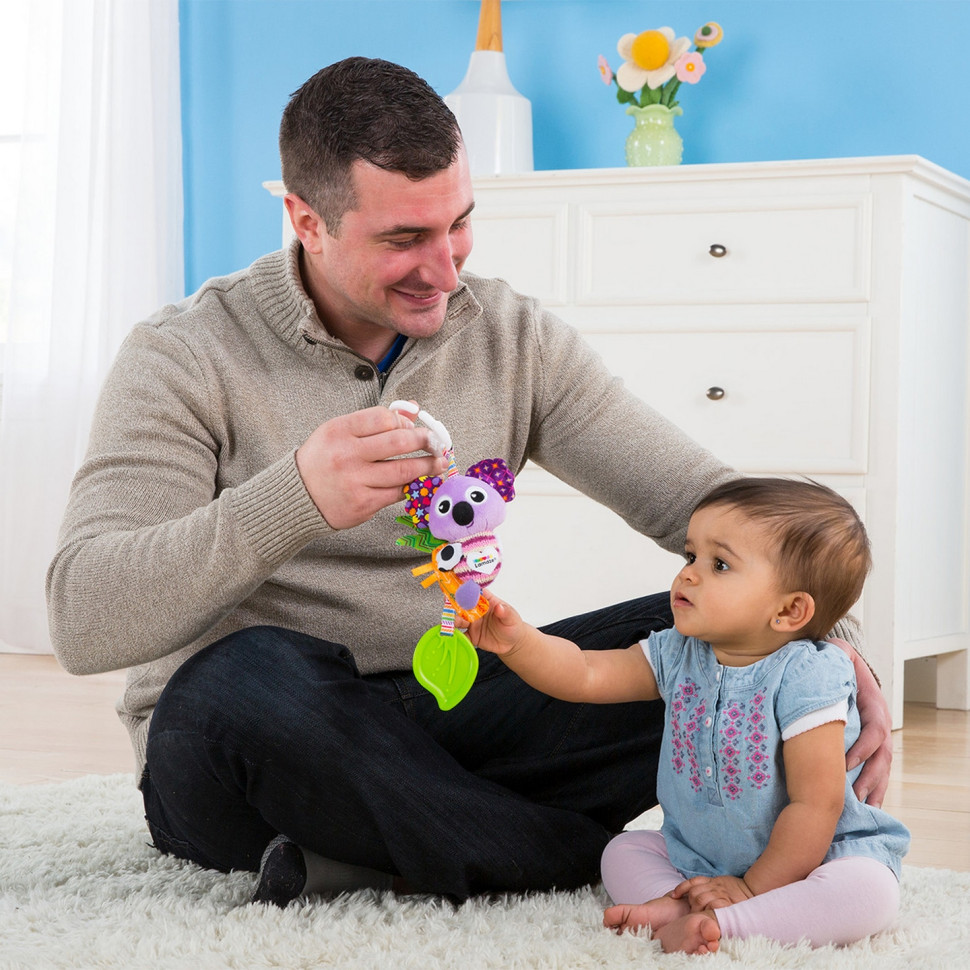 М'яка іграшка-підвіска Коала Lamaze L27529 з прорізувачем 