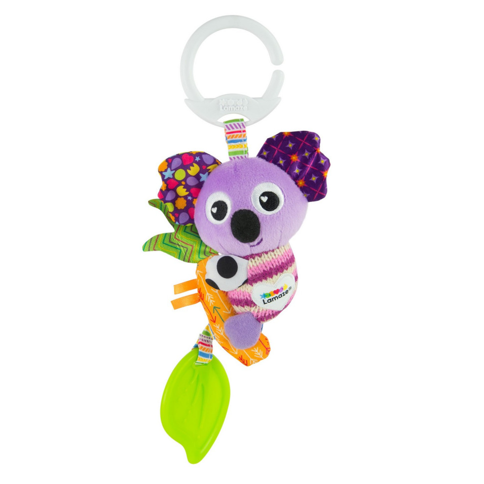 М'яка іграшка-підвіска Коала Lamaze L27529 з прорізувачем 