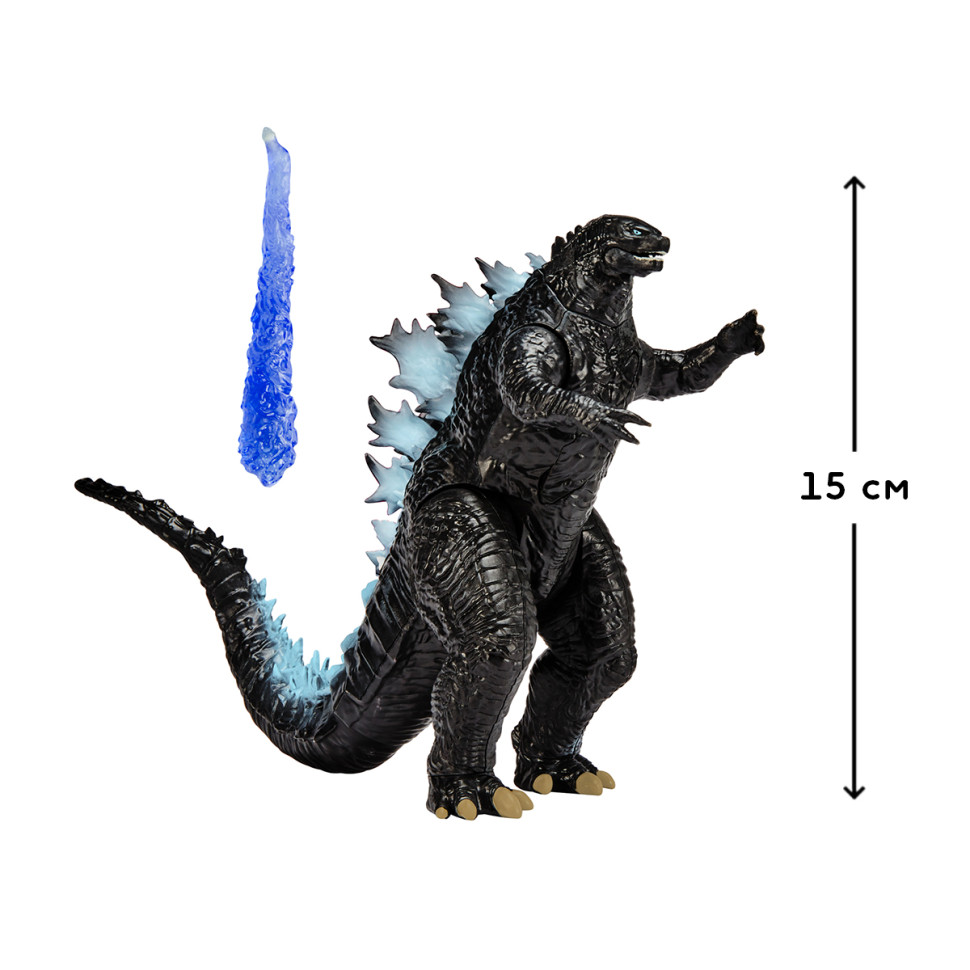 Фігурка Годзілла до еволюції з променем Godzilla vs. Kong 35201, 15 см