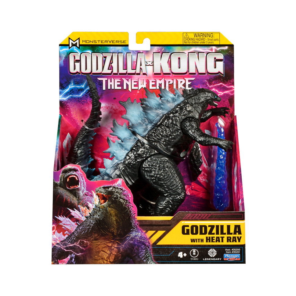 Фігурка Годзілла до еволюції з променем Godzilla vs. Kong 35201, 15 см