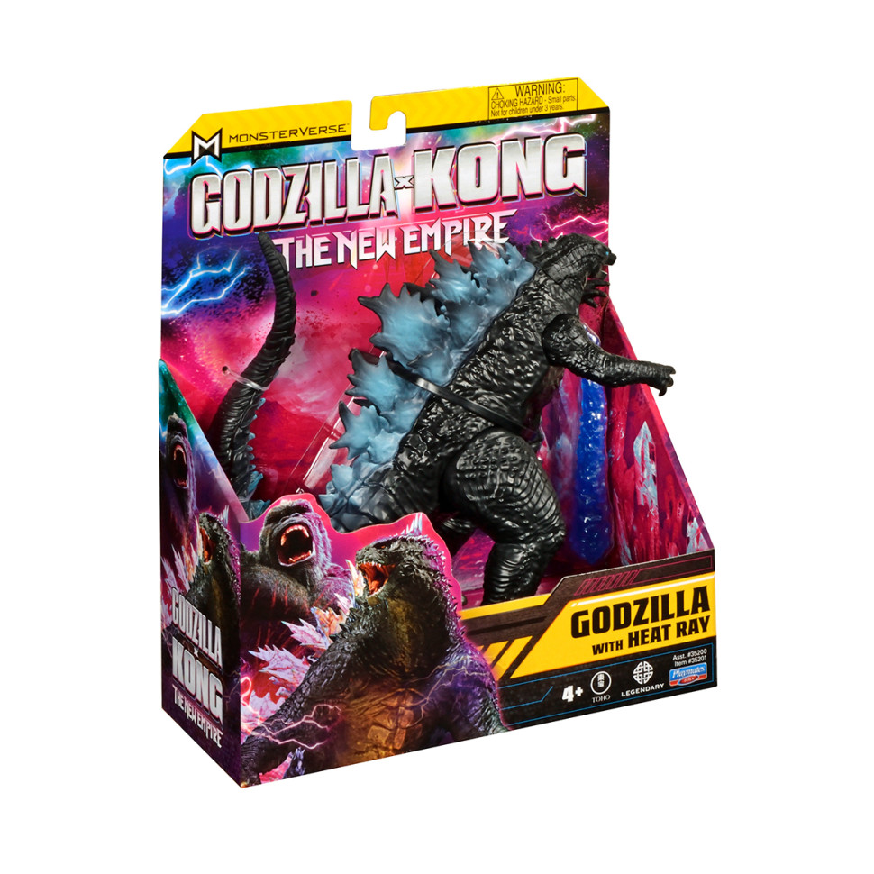 Фігурка Годзілла до еволюції з променем Godzilla vs. Kong 35201, 15 см