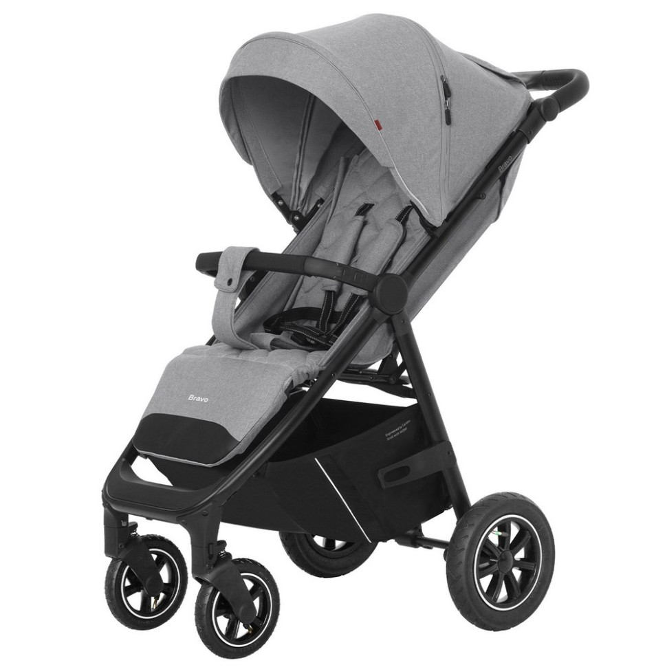 Прогулочная коляска Bravo CARRELLO CRL-5512 Frost Grey 