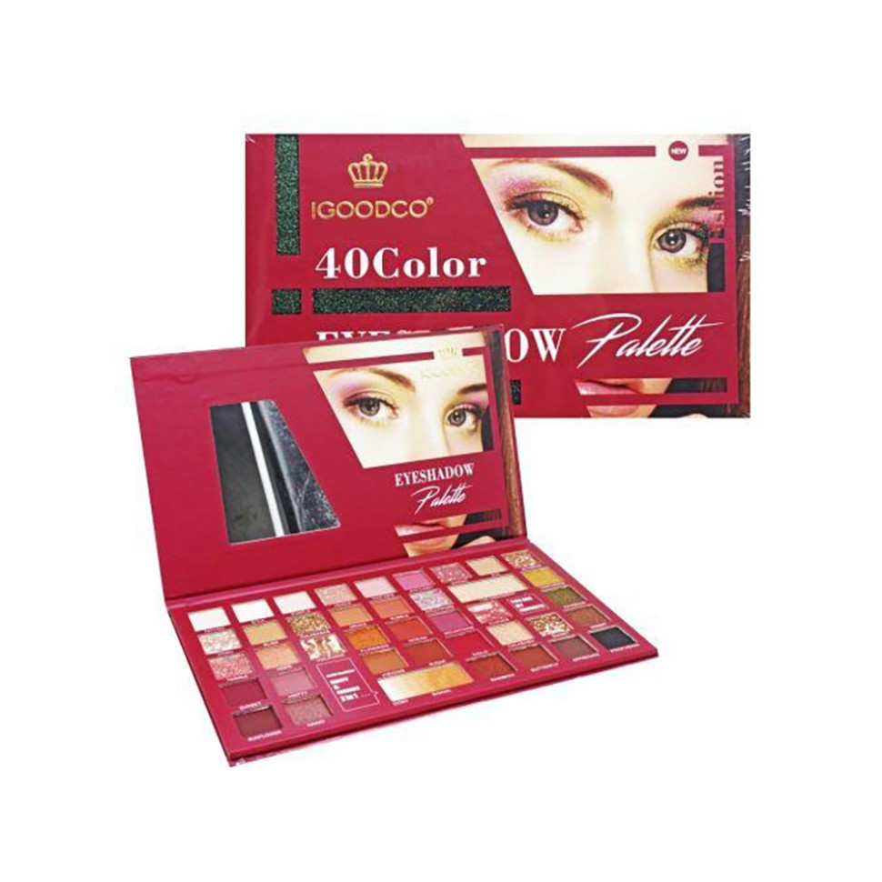 Дитяча палетка тіней 40 в 1 Igoodco LK2950 