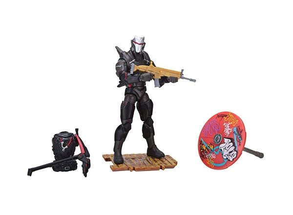 Коллекционная фигурка Fortnite Survival Kit Omega, 10 см. FNT0016