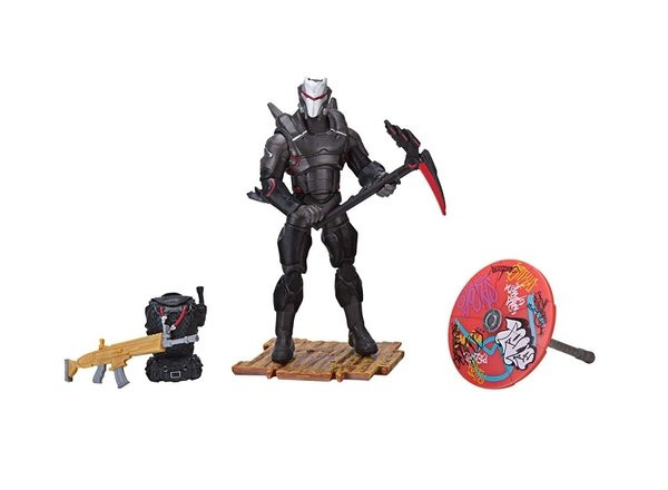 Коллекционная фигурка Fortnite Survival Kit Omega, 10 см. FNT0016