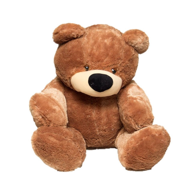 Мягкая игрушка Alina Toys большой мишка Бублик 200 см коричневый 5784731ALN