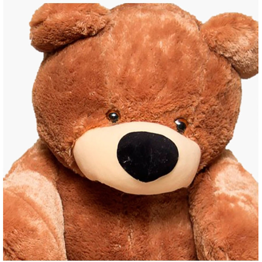Мягкая игрушка Alina Toys большой мишка Бублик 200 см коричневый 5784731ALN
