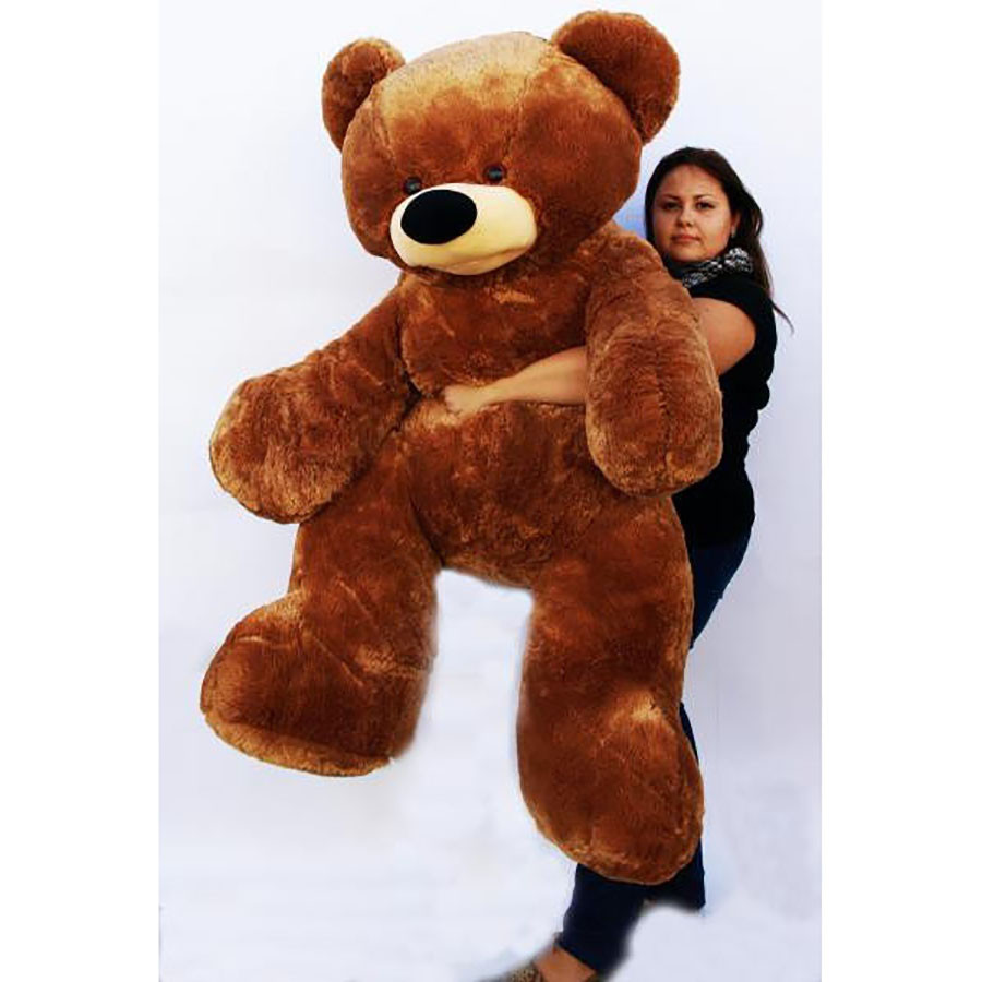 Мягкая игрушка Alina Toys большой мишка Бублик 200 см коричневый 5784731ALN