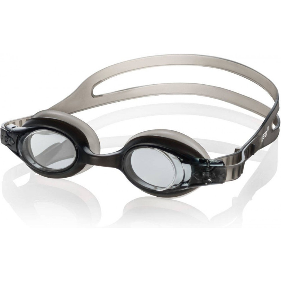 Очки для плавания AMARI Aqua Speed 041-07 черный, OSFM