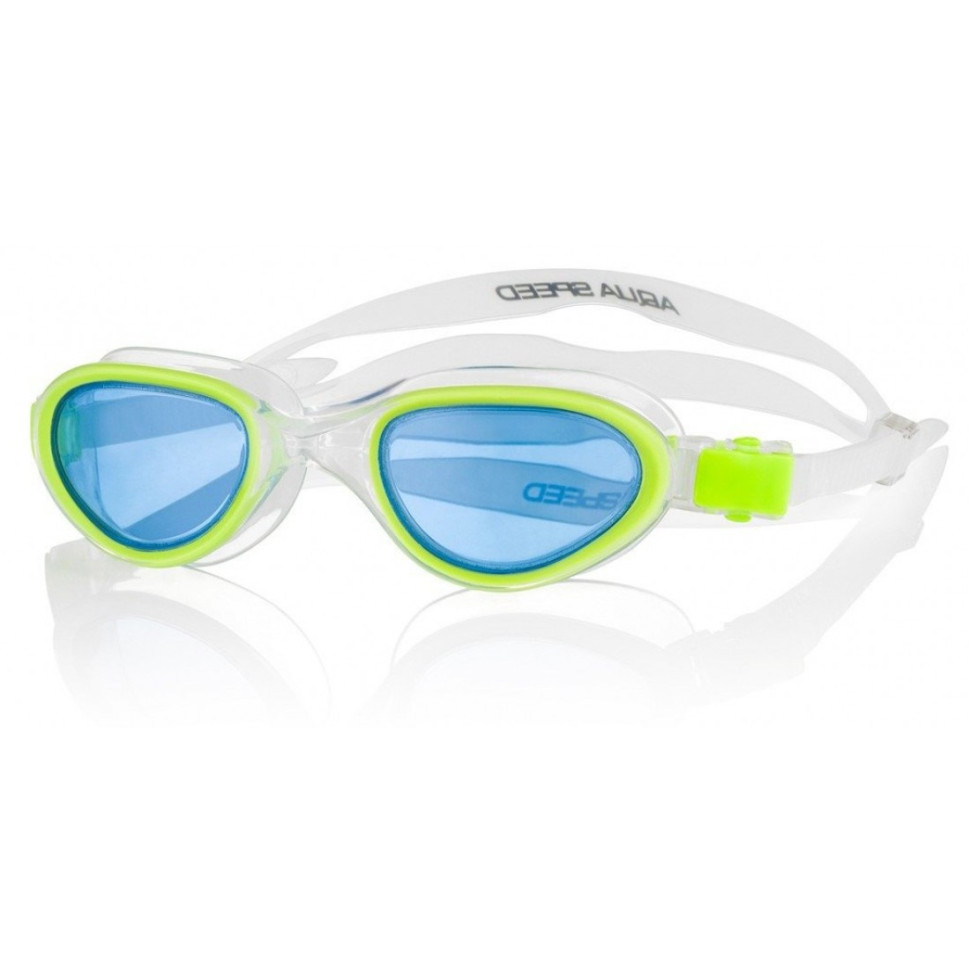 Очки для плавания X-PRO 6668 Aqua Speed 087-30 желтый, прозрачный, OSFM