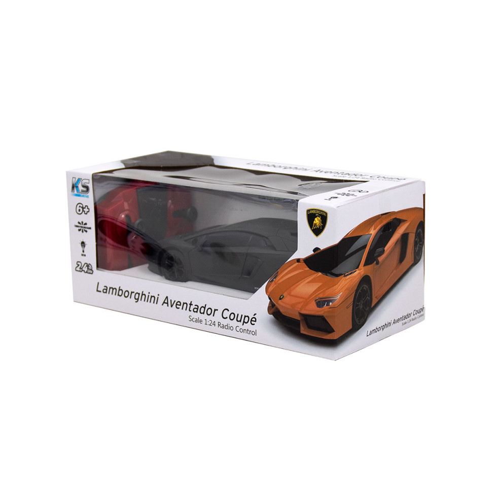 Автомобіль на радіокеруванні LAMBORGHINI AVENTADOR LP 700-4 KS DRIVE 124GLBB світяться фари