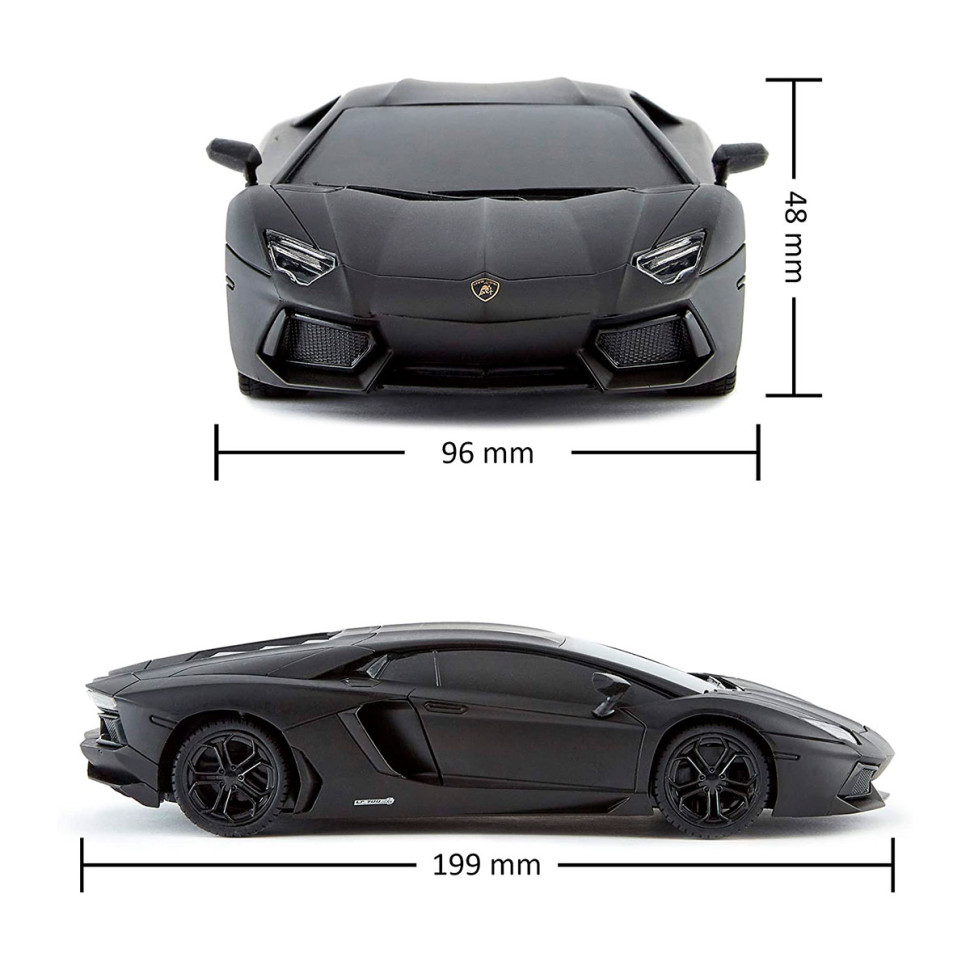 Автомобіль на радіокеруванні LAMBORGHINI AVENTADOR LP 700-4 KS DRIVE 124GLBB світяться фари