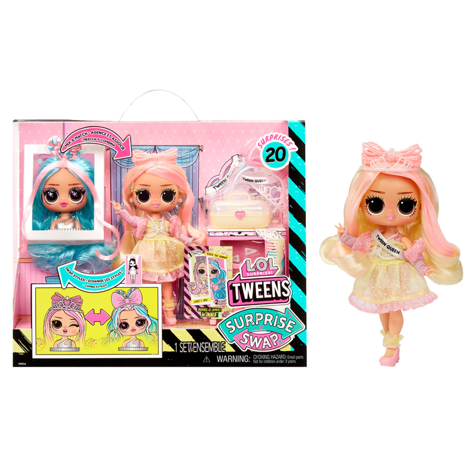 Игровой набор с куклой ВИННИ ВЕЙВЗ L.O.L. Surprise! 591733 серии 