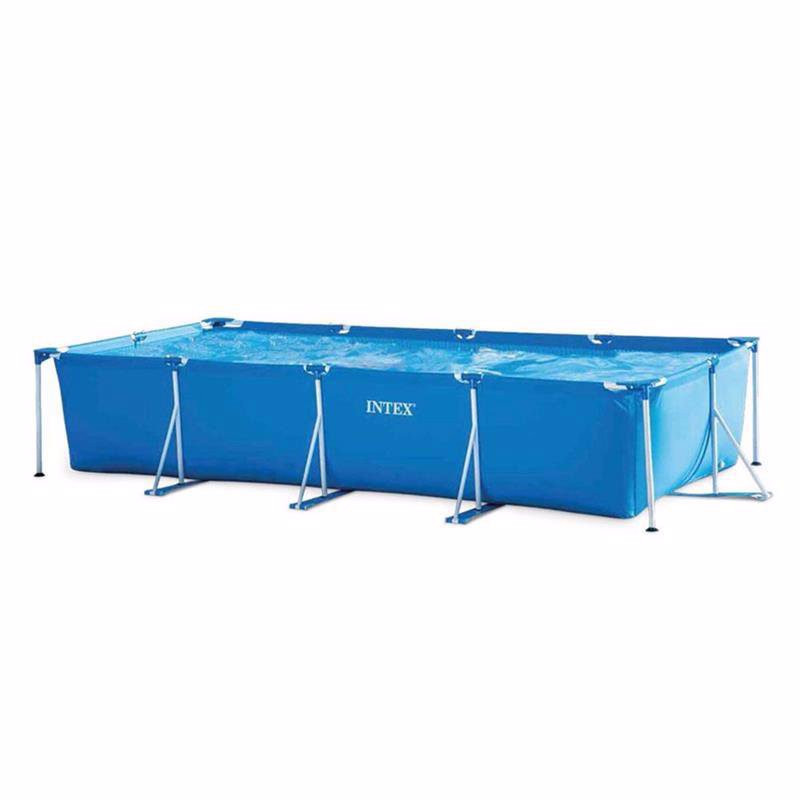 Каркасний басейн Intex 28274, 450х220х84 см, 7127 л