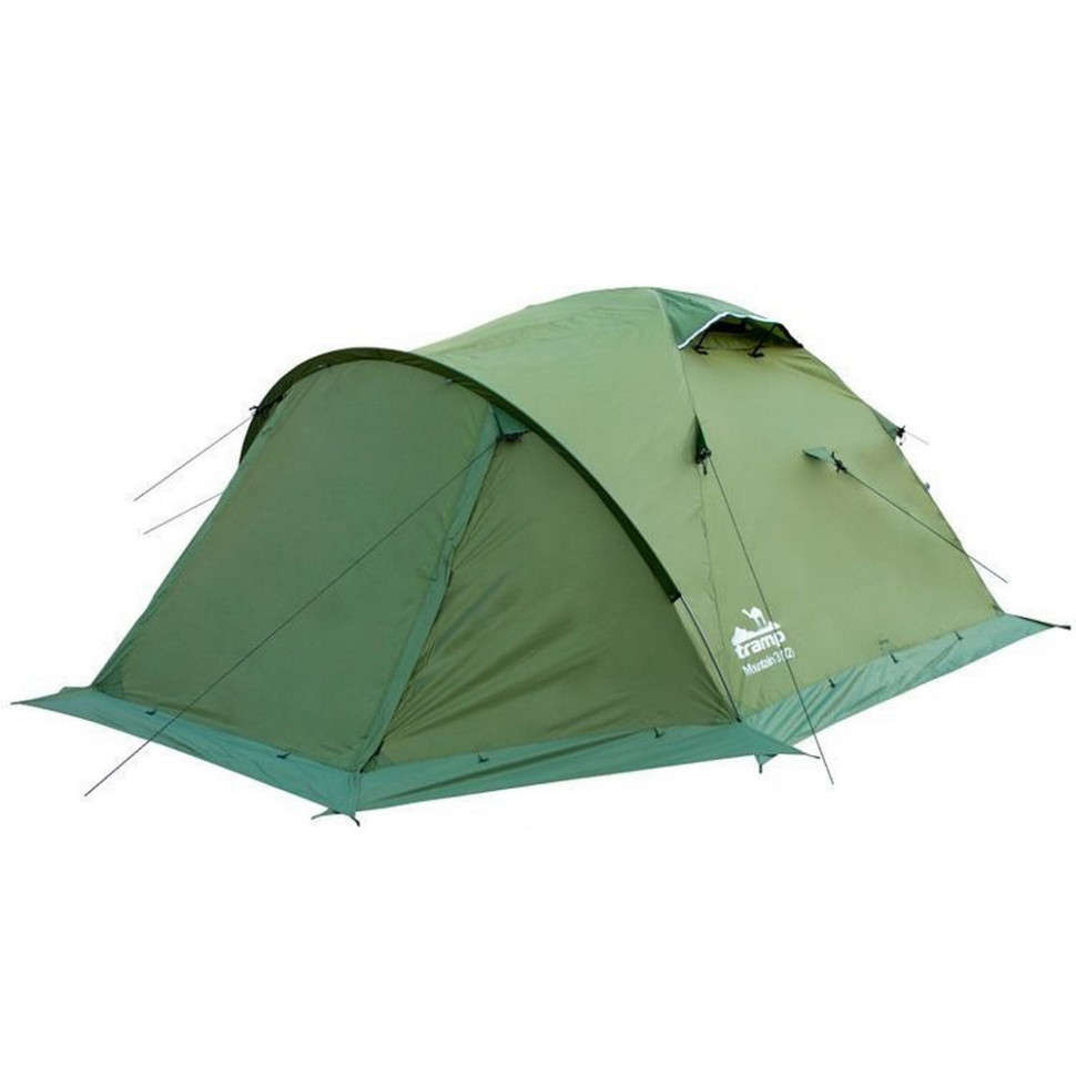 Палатка Mountain 4 (v2) Tramp UTRT-024-green