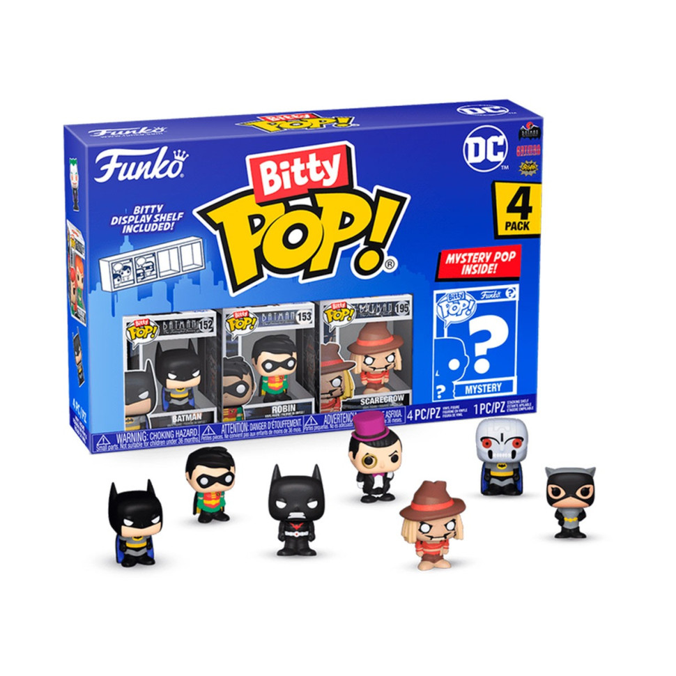 Набор игровых фигурок BITTY POP! Funko 76339BP серии 
