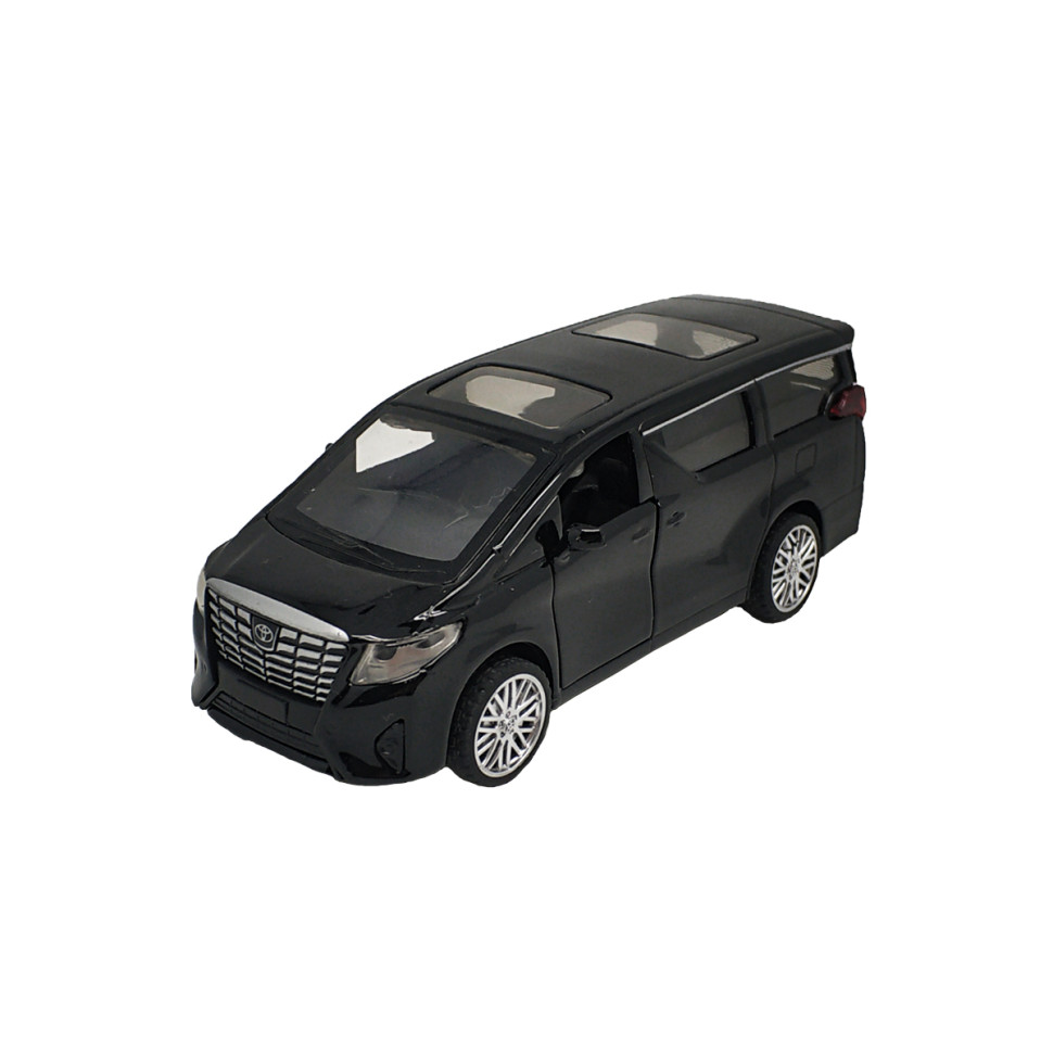 Детская автомодель TOYOTA ALPHARD TechnoDrive 250276 черный