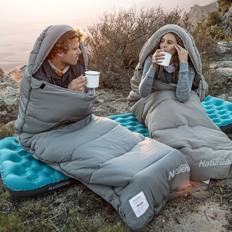 Спальний мішок з капюшоном M300 CNK2350WS023 Naturehike 6927595776018