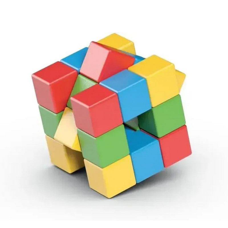 Дитячі магнітні кубики 