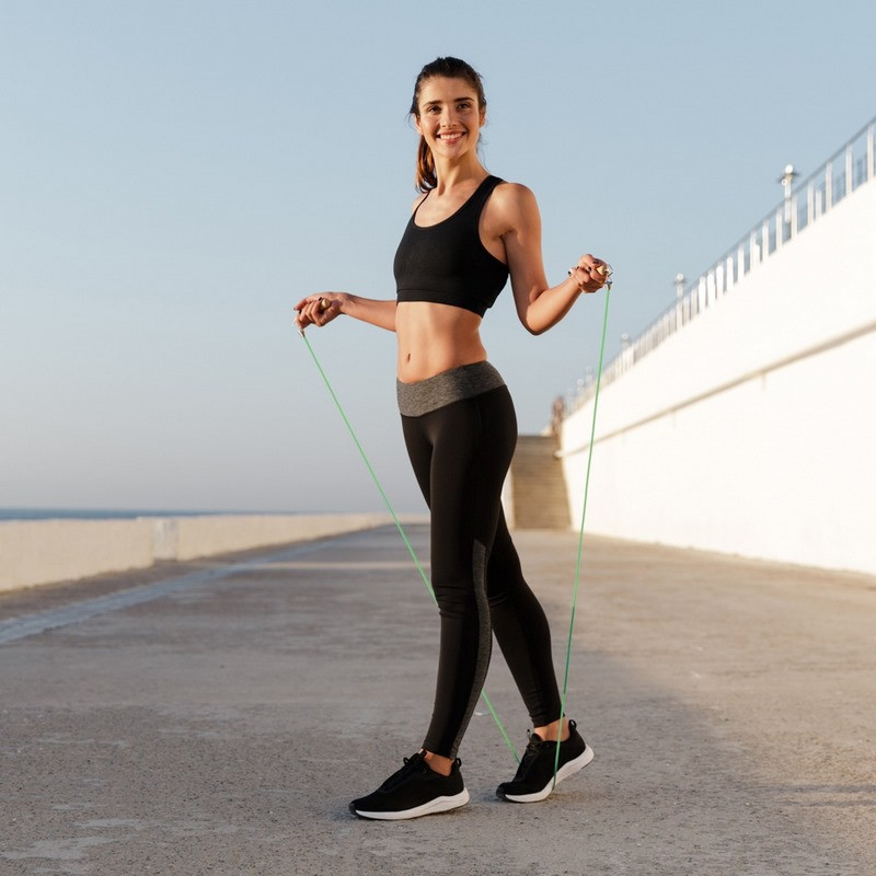 Скакалка для кросфіту Jumpwood inSPORTline 23757 довжина 240 см