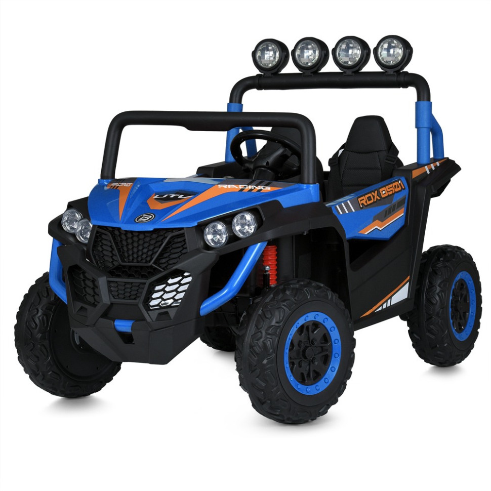Дитячий електромобіль Джип Bambi Racer M 6058EBLR-4(24V) до 59 кг