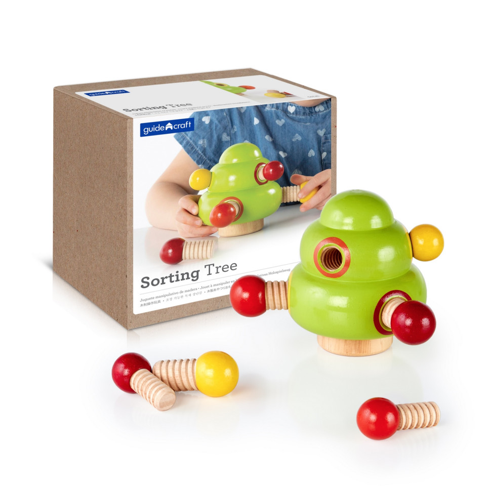 Деревянный сортер Manipulatives 