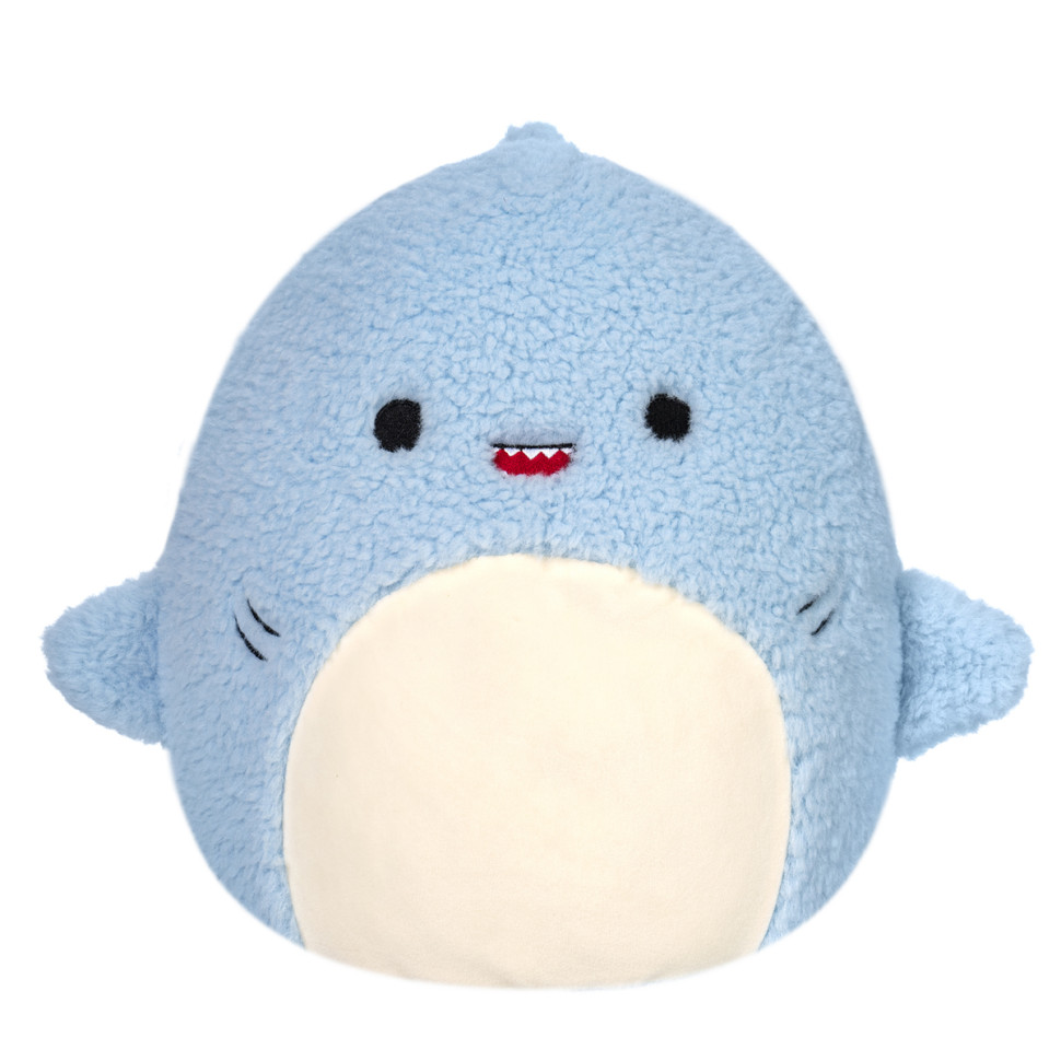 Мягкая игрушка Акула Дейви Squishmallows SQCR03538, 30 см