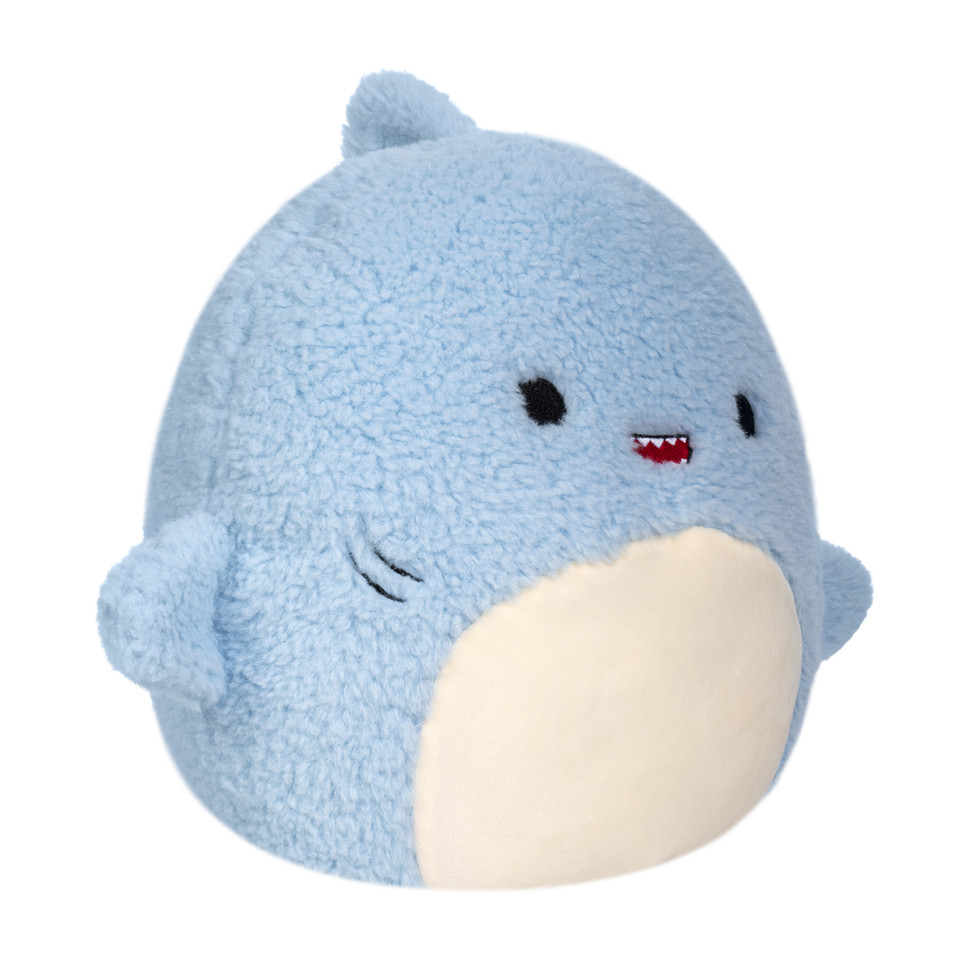 Мягкая игрушка Акула Дейви Squishmallows SQCR03538, 30 см