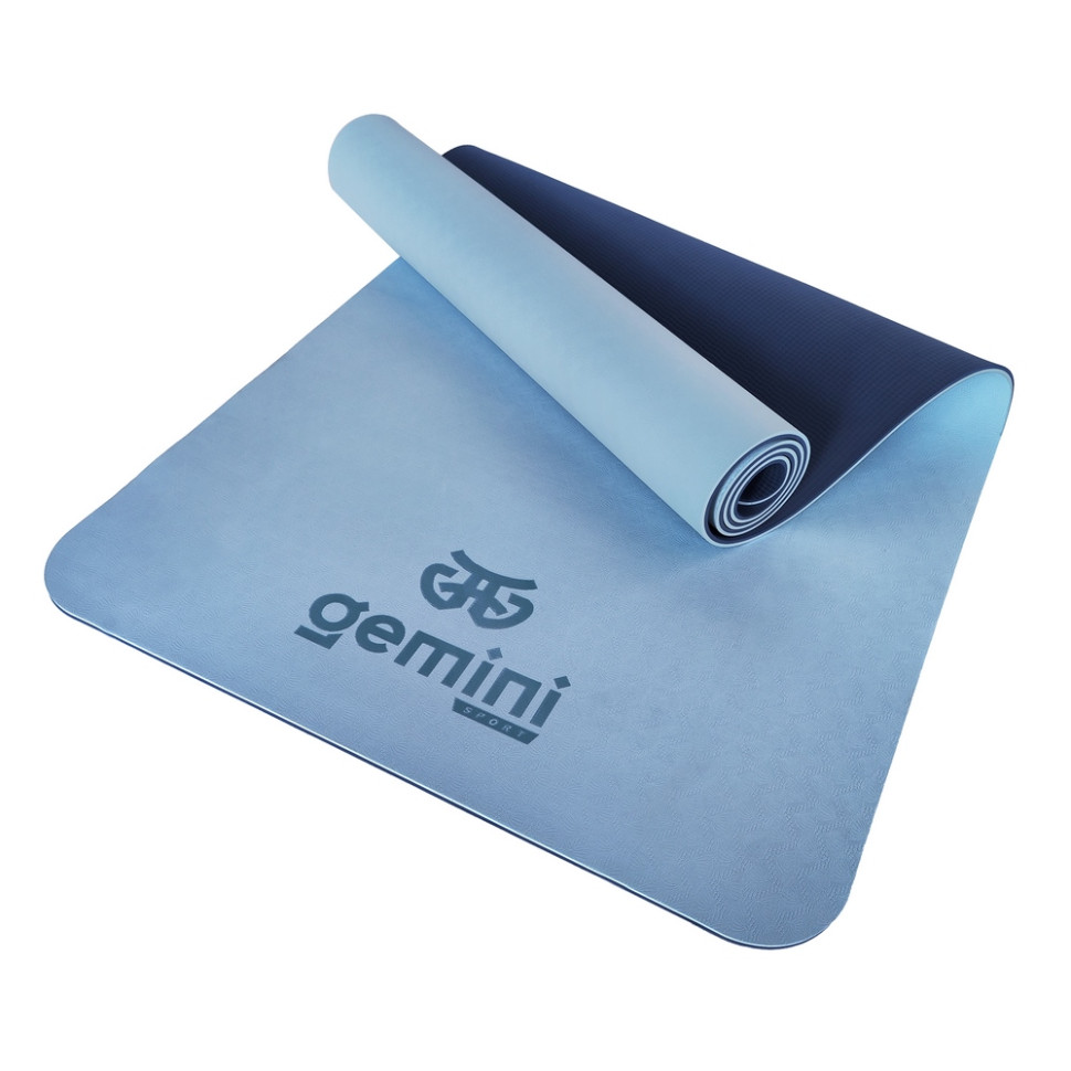Килимок для фітнесу та йоги Gemini Sport GE-60004, 183х61х0,6 см