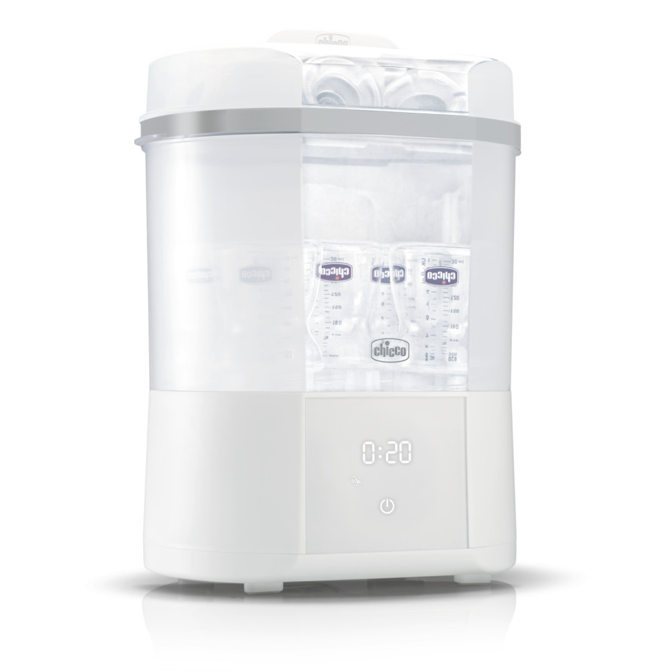 Стерилизатор электрический паровой Chicco 07392.10 с функцией сушки