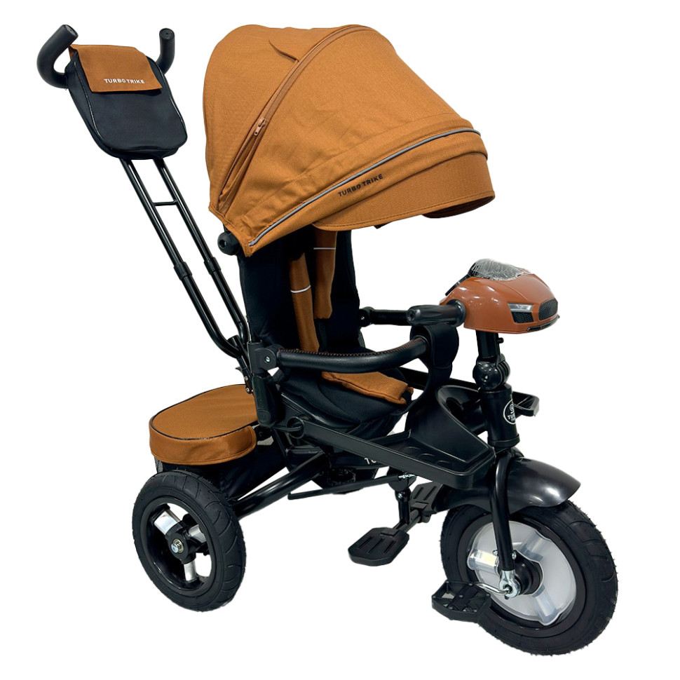 Детский трехколесный велосипед Turbotrike MT 1007-11 оранжевый