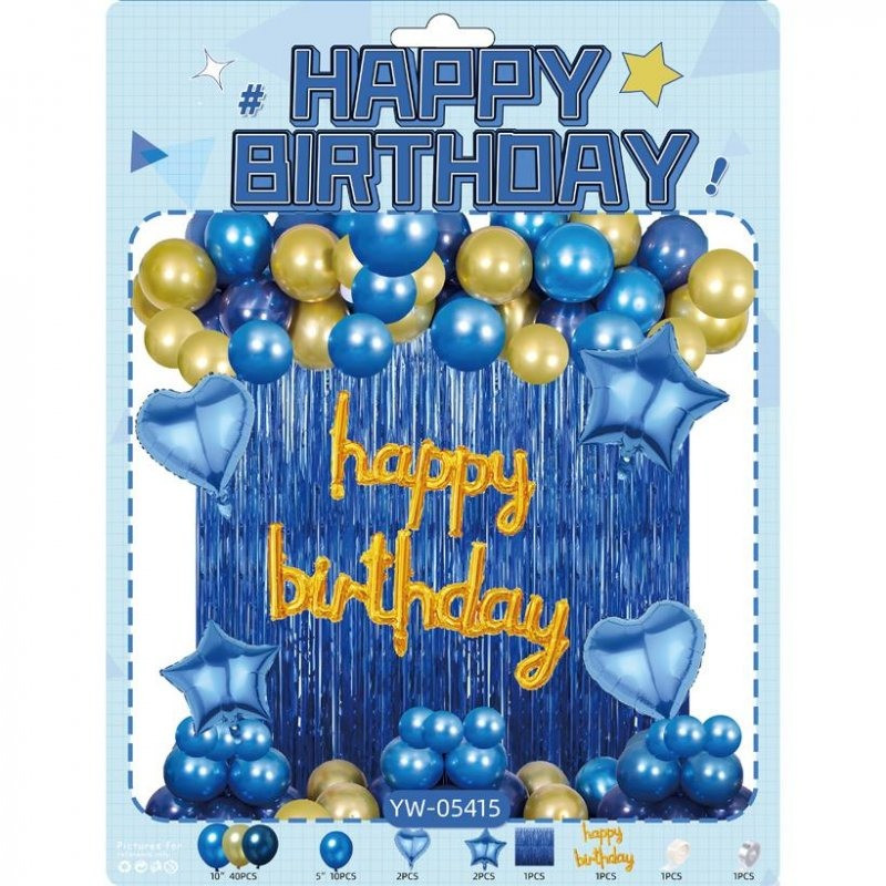 Набір повітряних куль для створення фотозони-арки Bambi YW-05415, 58 штук