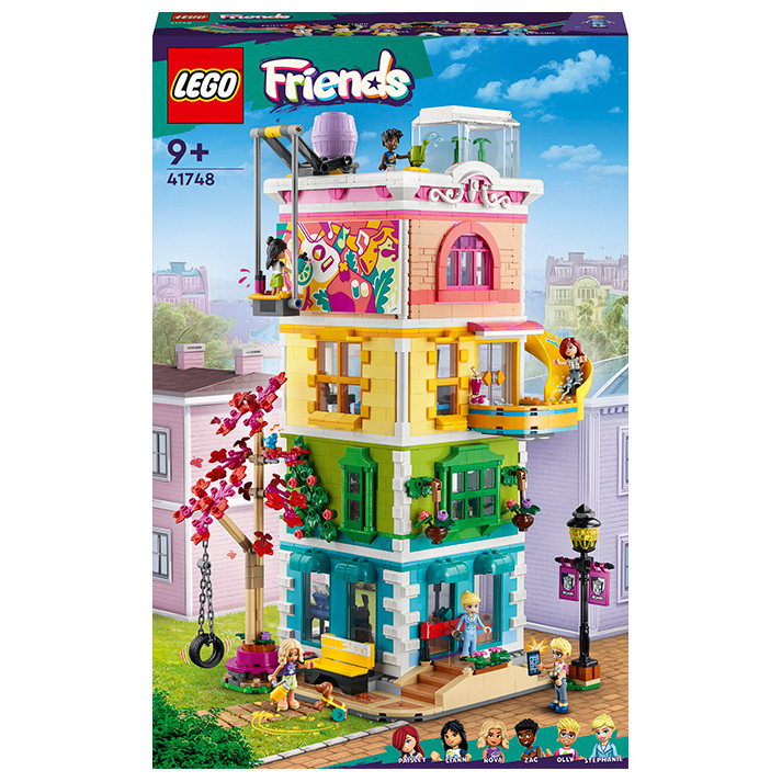 Конструктор LEGO Friends Хартлейк-Сити. Общественный центр 41748, 1513 деталей