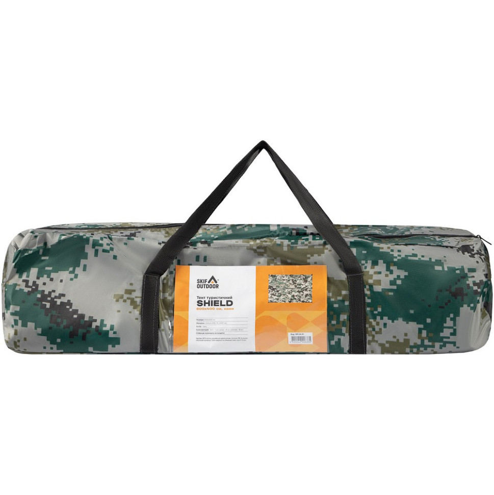 Тент Shield Skif Outdoor SOTSH600C 600 х 400 cм, camo