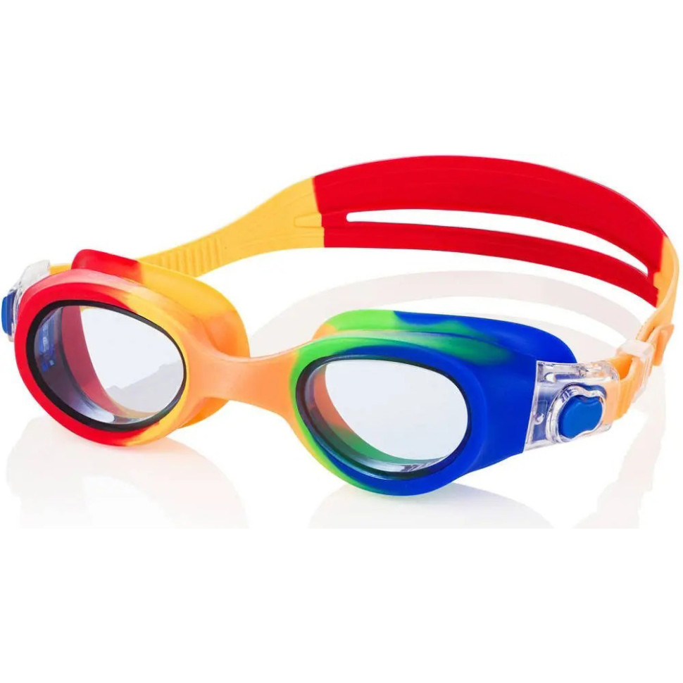Очки для плавания PEGAZ 7828 Aqua Speed 00000015367 желтый, красный, синий, OSFM 