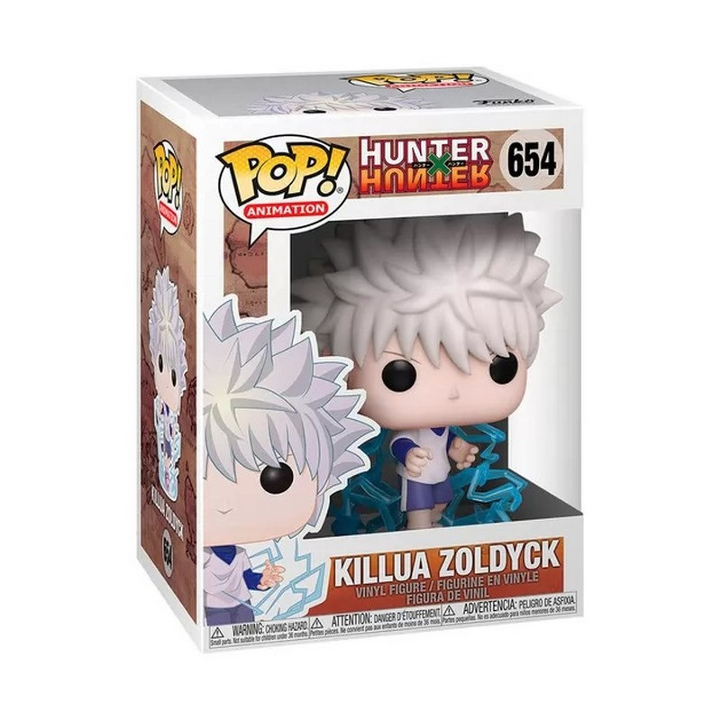 Игровая фигурка FUNKO POP! серии «Охотник х Охотник» - КИЛЛУА ЗОЛДИК 41066