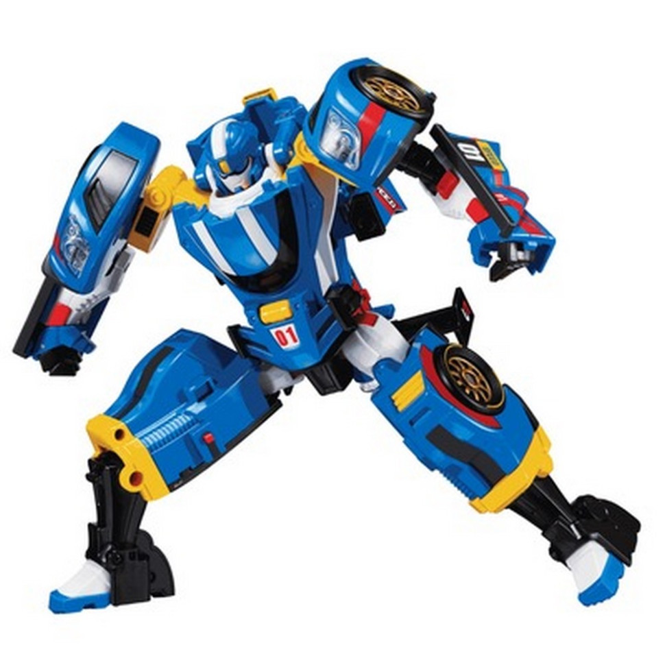Игрушка-трансформер Детективы Галактики Спиди TOBOT 301085