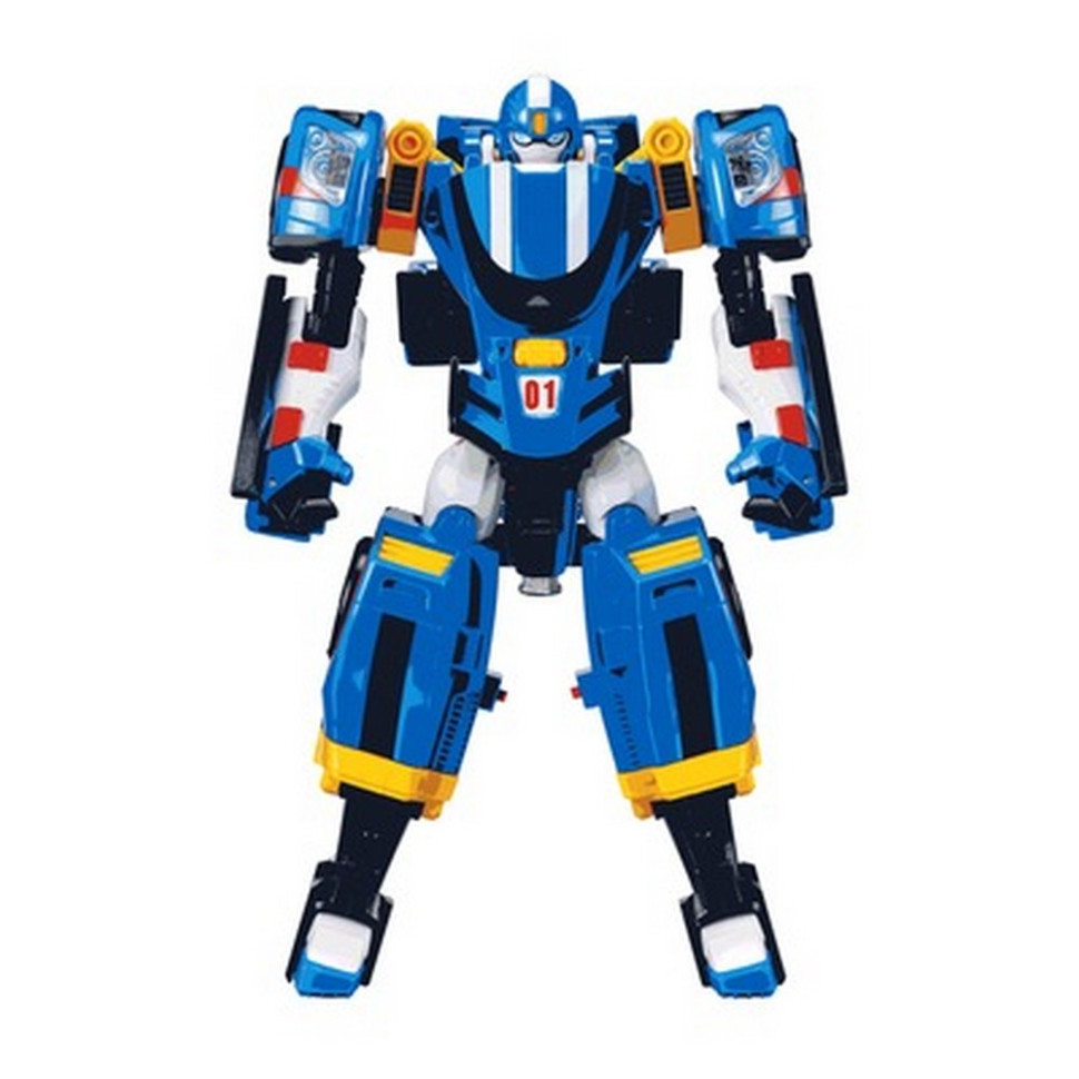 Игрушка-трансформер Детективы Галактики Спиди TOBOT 301085