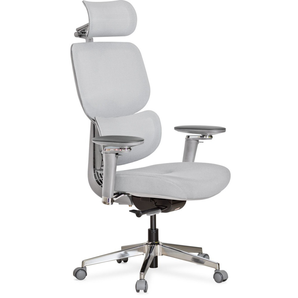 Детское кресло D2 Air Fabric Mealux HF-D2 F/G, Grey