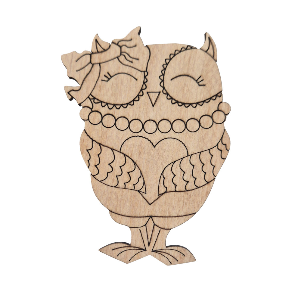 Фігурка для розпису та декорування 