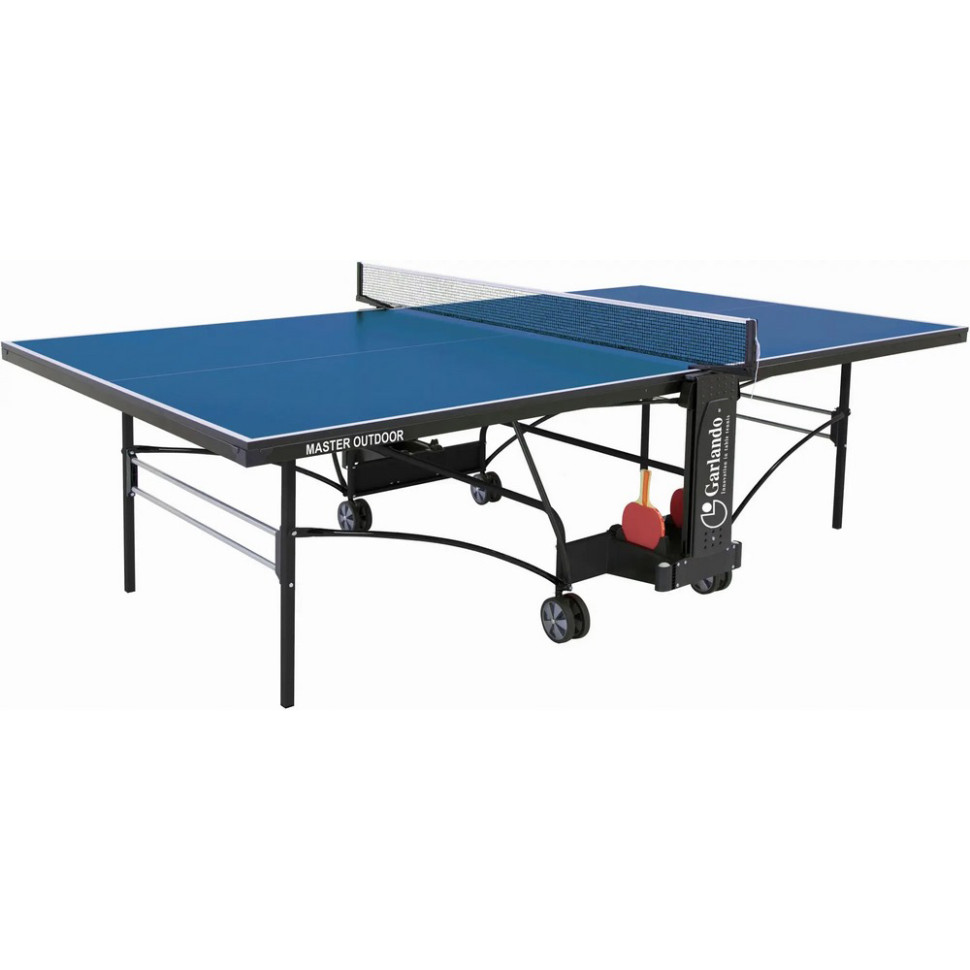 Тенісний стіл Master Outdoor Garlando 930624 Blue 4 мм