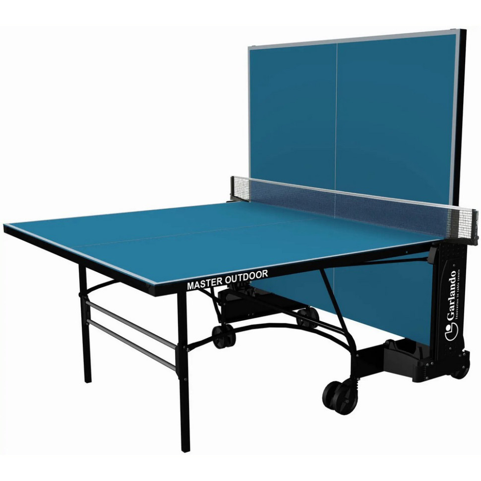 Тенісний стіл Master Outdoor Garlando 930624 Blue 4 мм