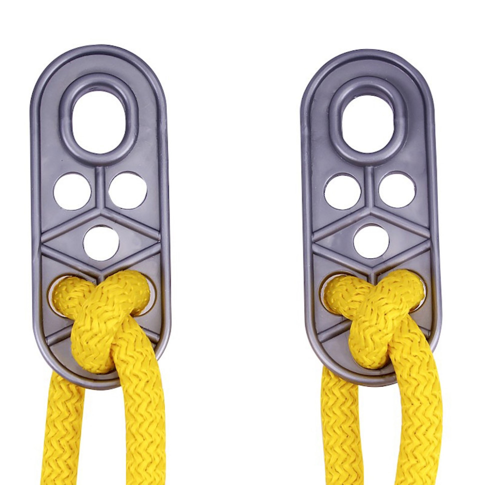 Дитяча гойдалка ТехноК 8102TXK(Pink) пластик, до 20 кг, мотузка 2,5 м