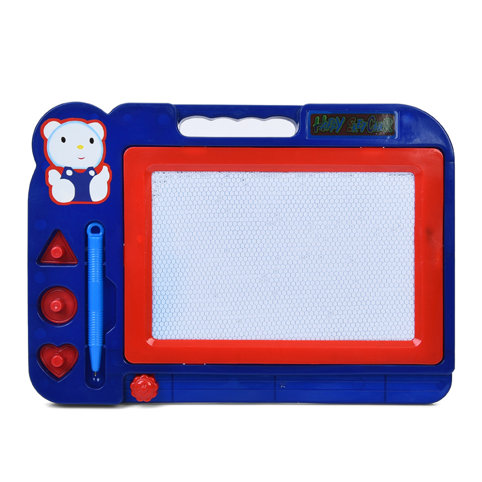 Дитяча дошка для малювання Bambi 200H(Blue) 3 печатки, ручка-стилус