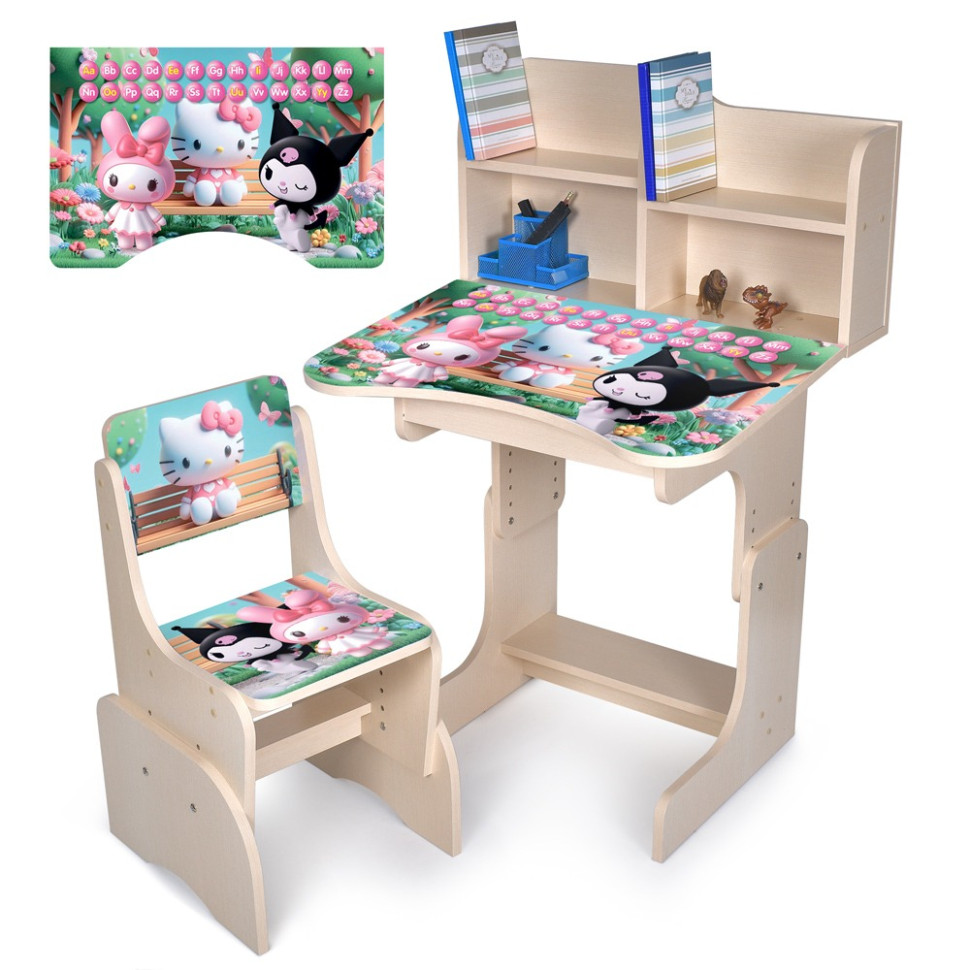 Дитяча Парта Bambi N 2071-19B-2 зі стільчиком
