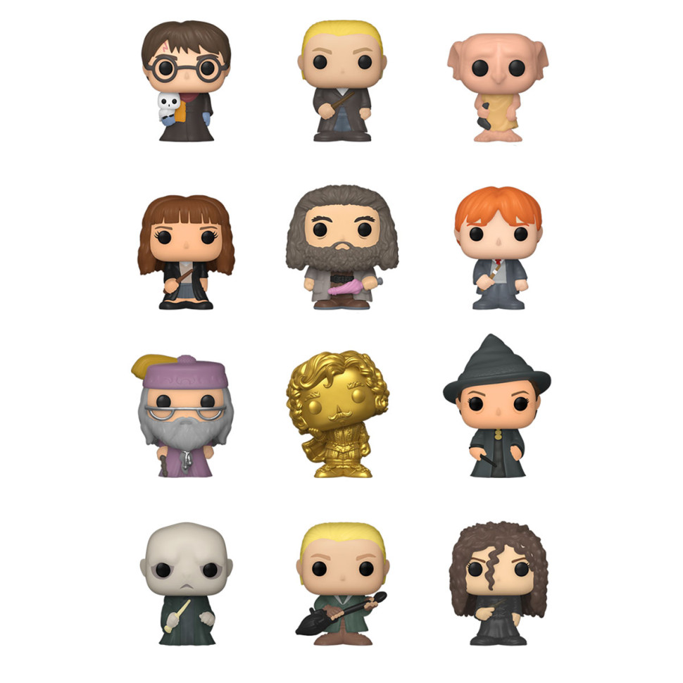 Игровая фигурка-сюрприз Bitty POP Funko 79437! серии 