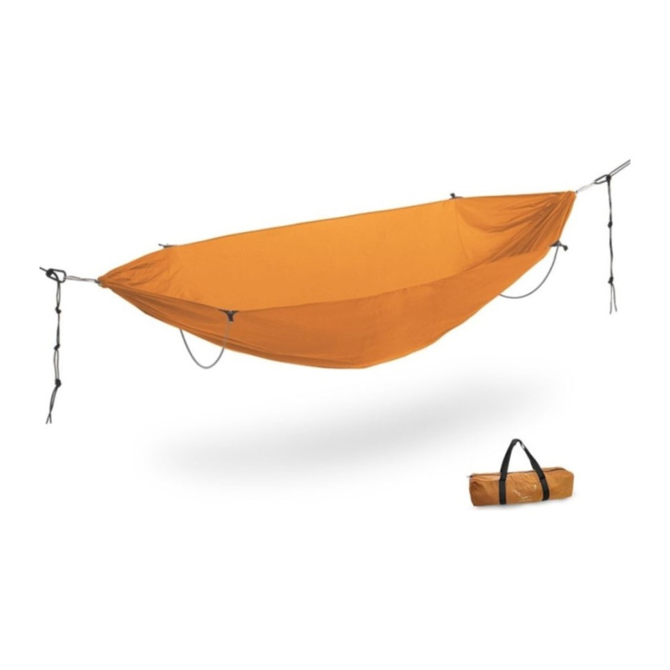 Гамак с дугами без опрокидывания NH22DC008 Naturehike 6927595700761, оранжевый