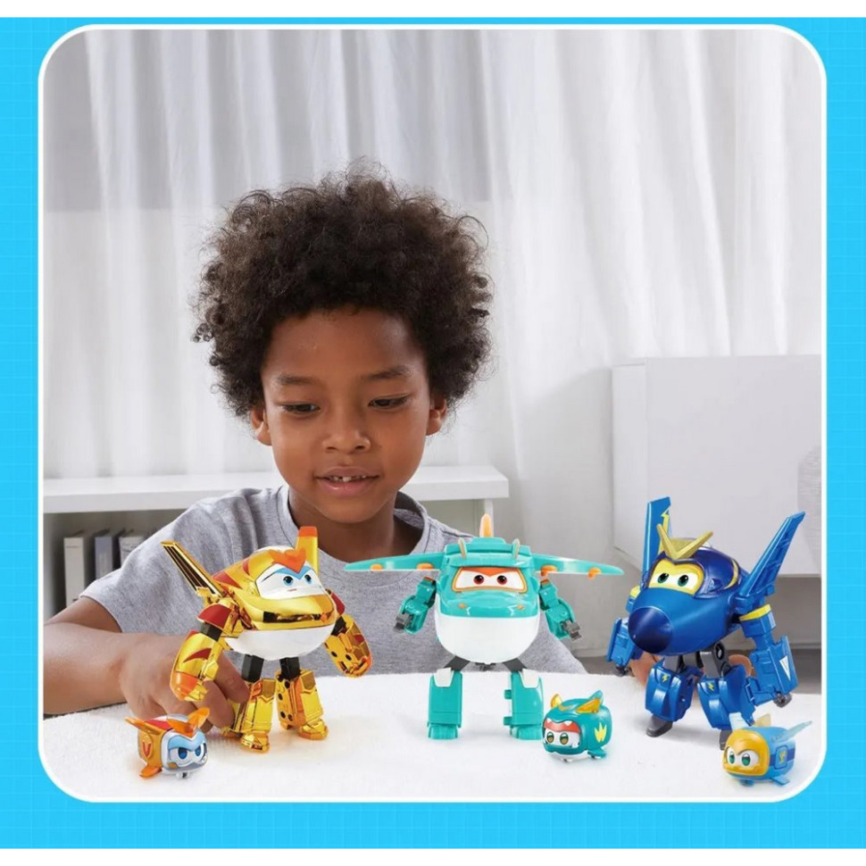 Ігровий набір Transforming Тіно (Tino & Pet) Super Wings EU770447